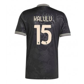 Juventus Pierre Kalulu #15 Tredje Tröja 2025-26 Kortärmad